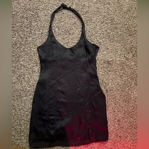 Zara halter top dress